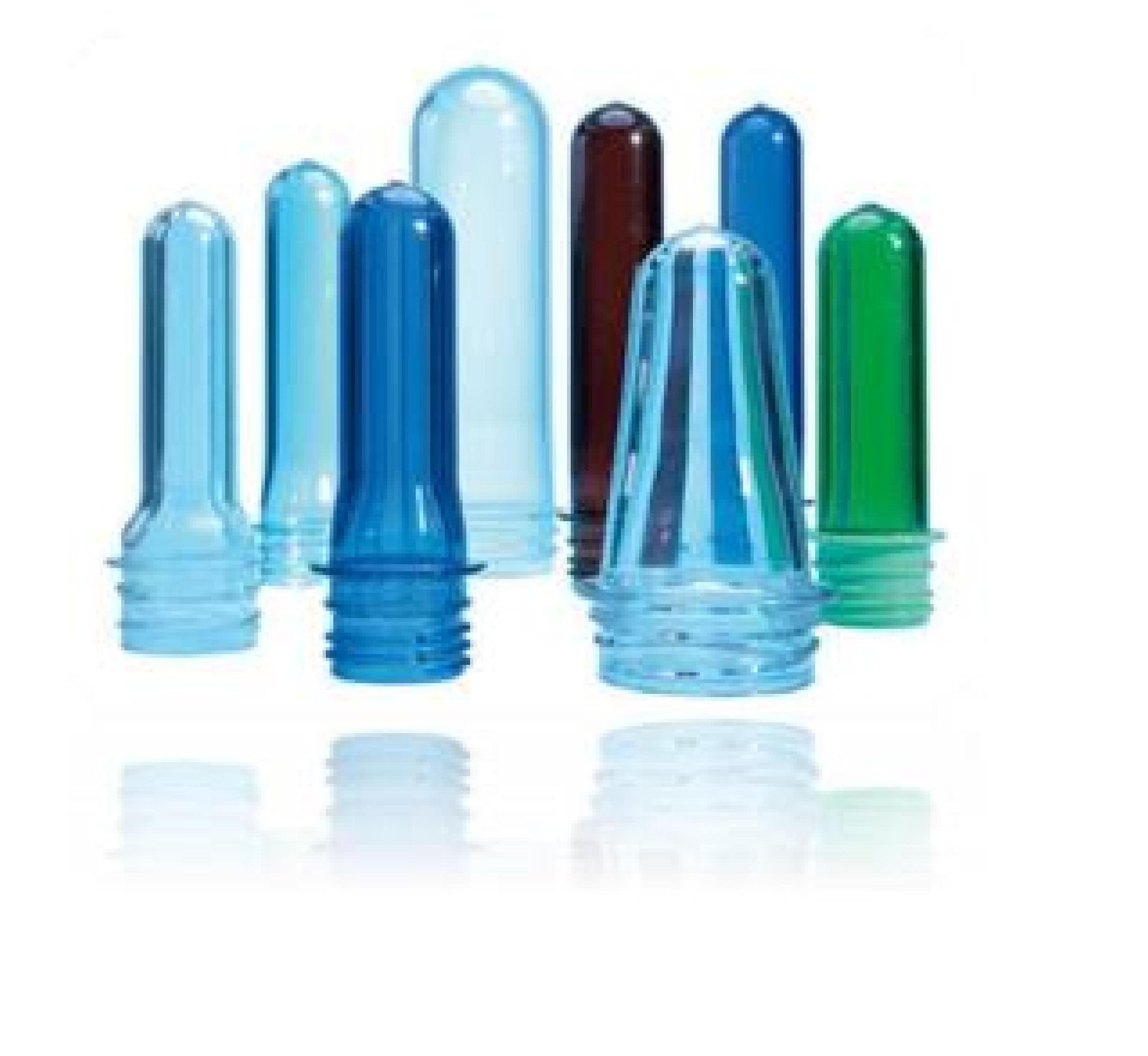 PET preforms manufactured by F3M Manufacturing