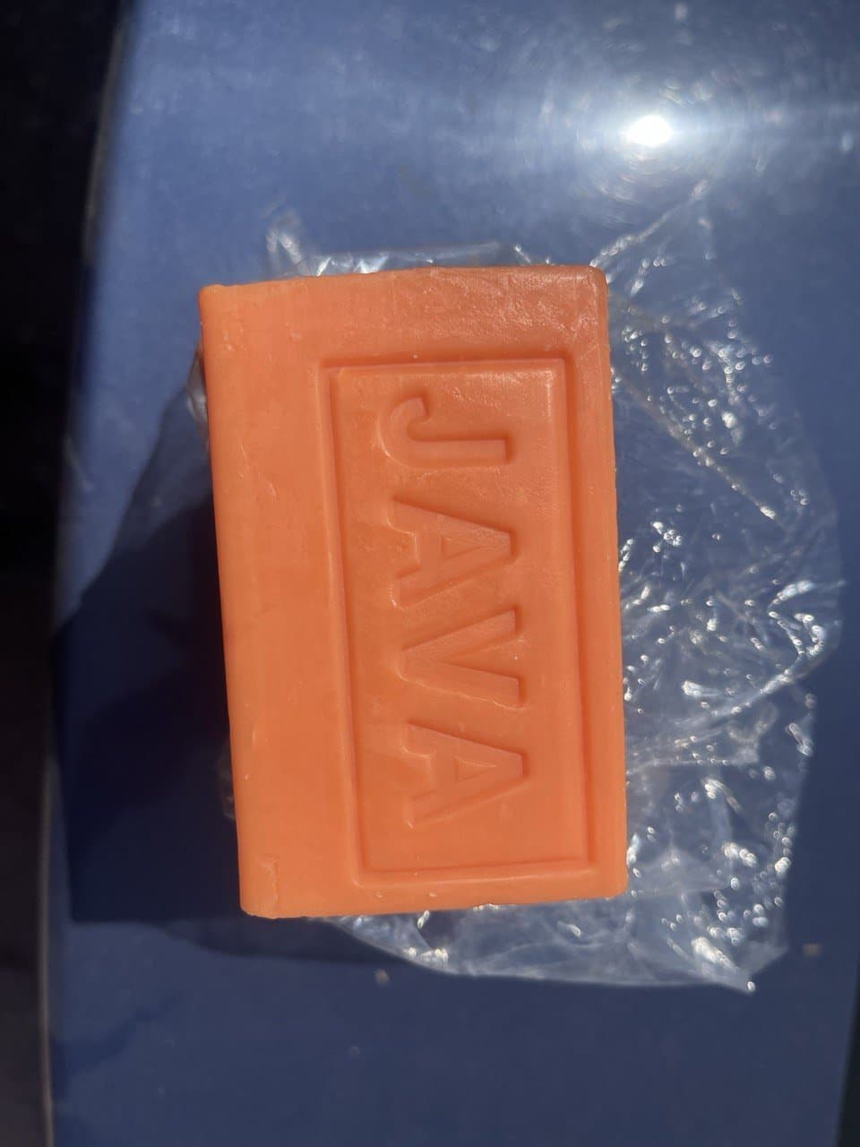 Java laundry bar soap