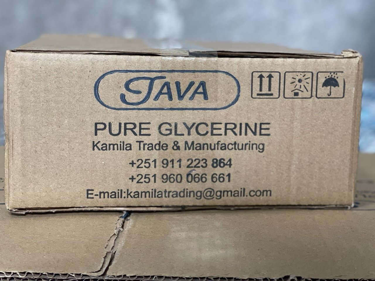 Java pure glycerine by Kamila Trade & Manufacturing