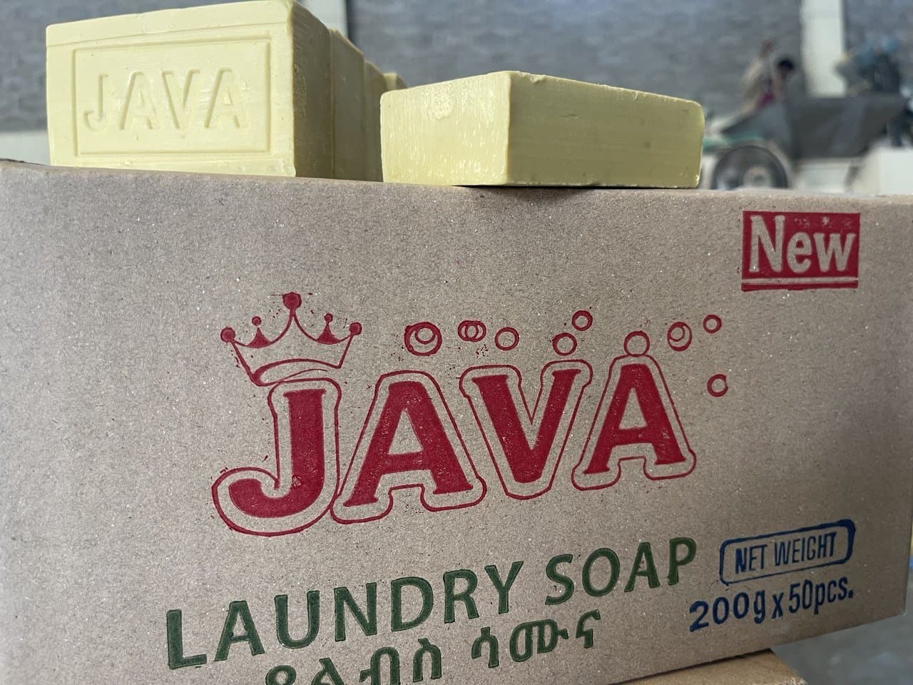 Java laundry soap bars